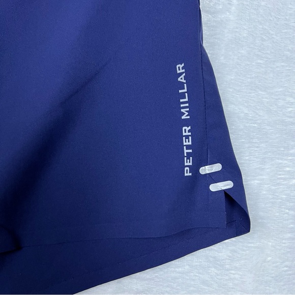 Peter Millar Crown Sport Active Shorts 2XLT - Picture 3 of 6